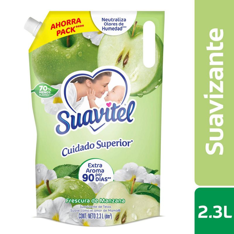 Suavizante-de-Telas-Suavitel-Cuidado-Superior-Frescura-de-Manzana-2-3L-1-238042