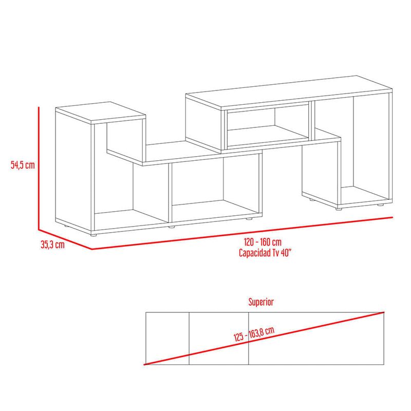 Centro-de-Entretenimiento-Extensible-TuHome-TV-40-Beijing-Wengue-Blanco-5-275051