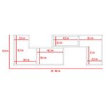 Centro-de-Entretenimiento-Extensible-TuHome-TV-40-Beijing-Wengue-Blanco-6-275051