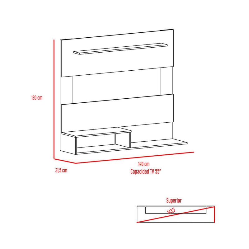 Centro-de-Entretenimiento-Flotante-TuHome-TV-55-Beijing-Wengue-6-275057