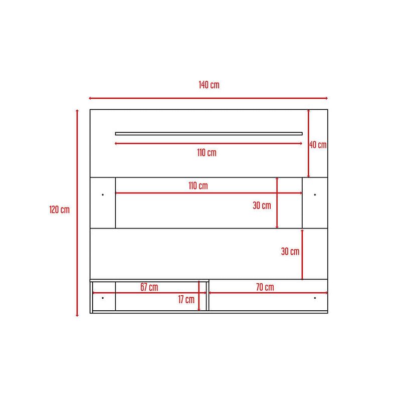 Centro-de-Entretenimiento-Flotante-TuHome-TV-55-Beijing-Rovere-5-275060