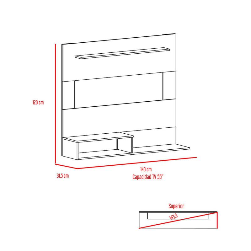 Centro-de-Entretenimiento-Flotante-TuHome-TV-55-Beijing-Rovere-6-275060