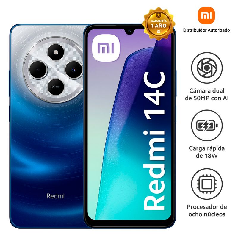Smartphone-14C-256GB-4GB-Redmi-Starry-Blue-1-281414