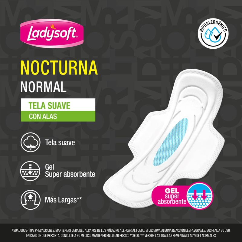 Toallas-Higi-nicas-Ladysoft-Nocturna-Normal-con-Alas-Tela-Suave-Paquete-32-Unidades-3-34967