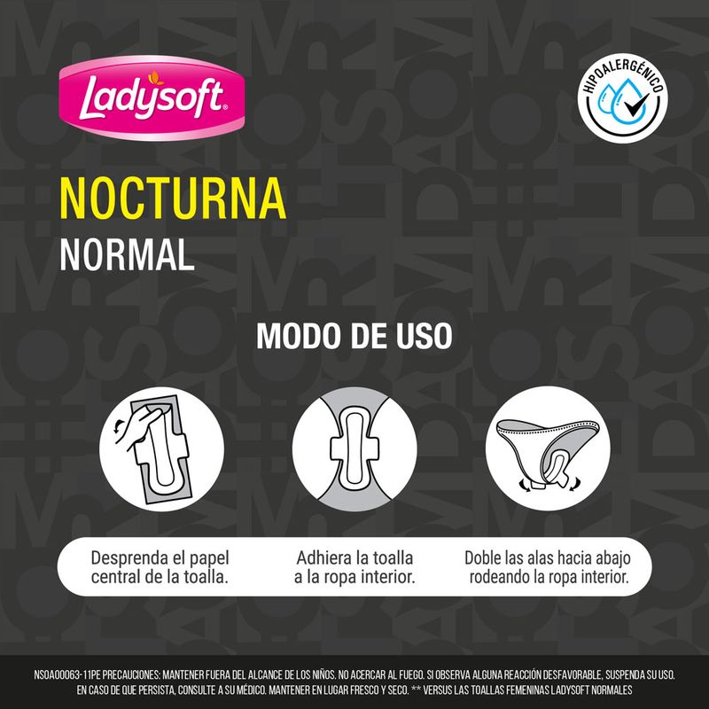 Toallas-Higi-nicas-Ladysoft-Nocturna-Normal-con-Alas-Tela-Suave-Paquete-32-Unidades-4-34967