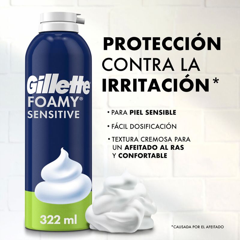 Espuma-de-Afeitar-Gillette-Foamy-Sensitive-322ml-2-159779