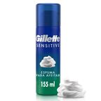 Espuma de Afeitar Gillette Sensitive 155ml