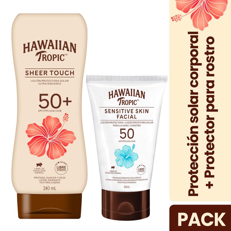 Pack-Hawaiian-Tropic-Sensitive-Skin-Facial-60ml-Sheer-Touch-240ml-2-280584