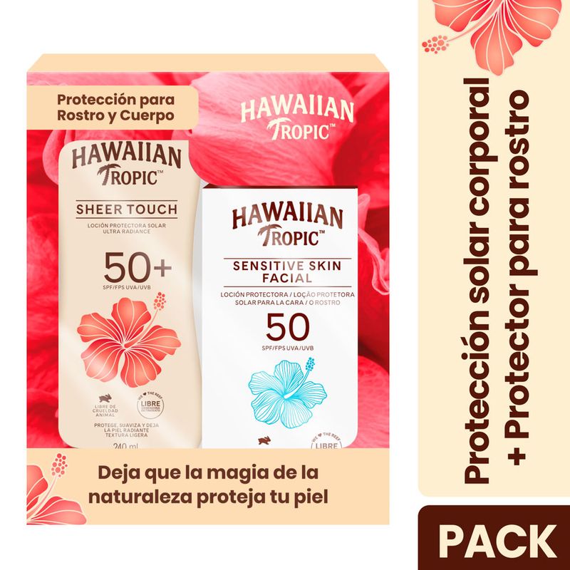 Pack-Hawaiian-Tropic-Sensitive-Skin-Facial-60ml-Sheer-Touch-240ml-1-280584