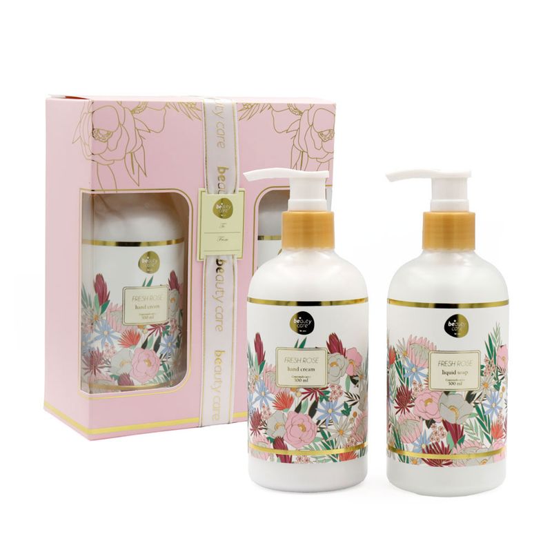 Set-Beauty-Care-Fresh-Rose-300ml-Crema-de-Manos-Jab-n-L-quido-1-264405