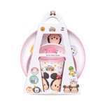 Set-Vajilla-y-Vaso-Tsum-Tsum-Rosado-3-Piezas-1-281041