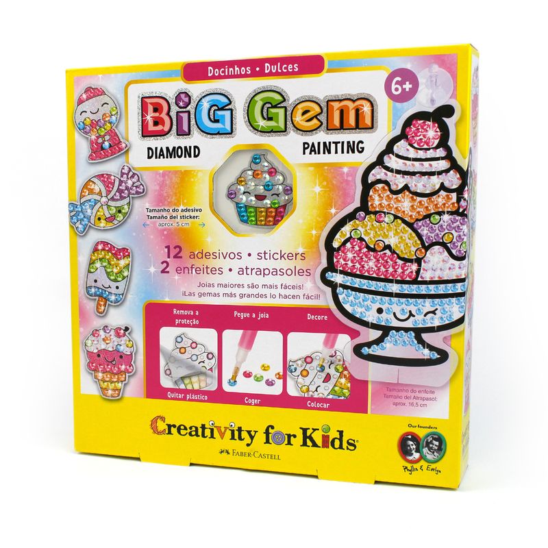 Set-de-Pintura-Faber-Castell-con-Diamantes-Dulces-1-282555