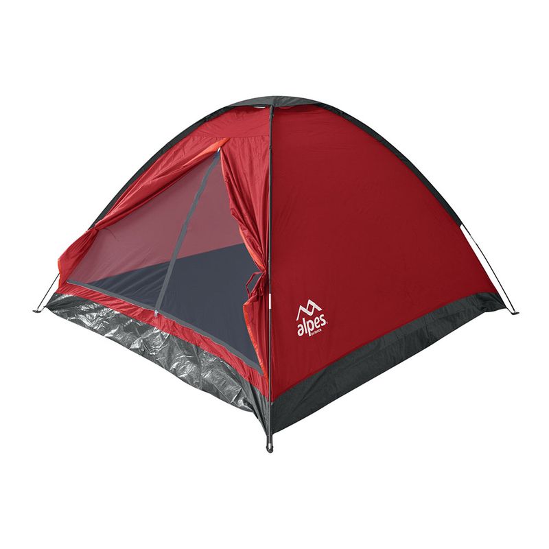 Carpa-Alpes-4-Personas-Dome-Galapagos-210x210x130cm-Rojo-6-263274