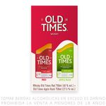 Pack-Old-Times-Botella-750ml-Whisky-Red-Apple-Rush-1-282839
