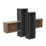 Repisa-TuHome-Wall-Miel-Plomo-REPISA-WALL-2A-MIEL-PLOMO-1-271120