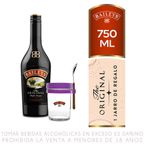 Licor Baileys Original Botella 750ml + Jar