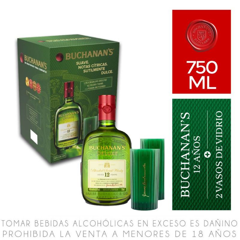 Whisky-Buchanan-s-Deluxe-12-A-os-Botella-750ml-2-Vasos-1-281358