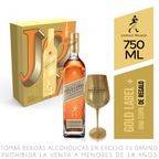 Whisky Johnnie Walker Gold Label Reserve Botella 750ml + Copa