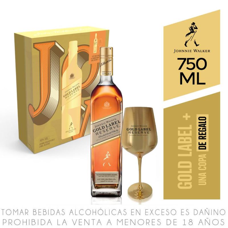 Whisky-Johnnie-Walker-Gold-Label-Reserve-Botella-750ml-Copa-1-281356
