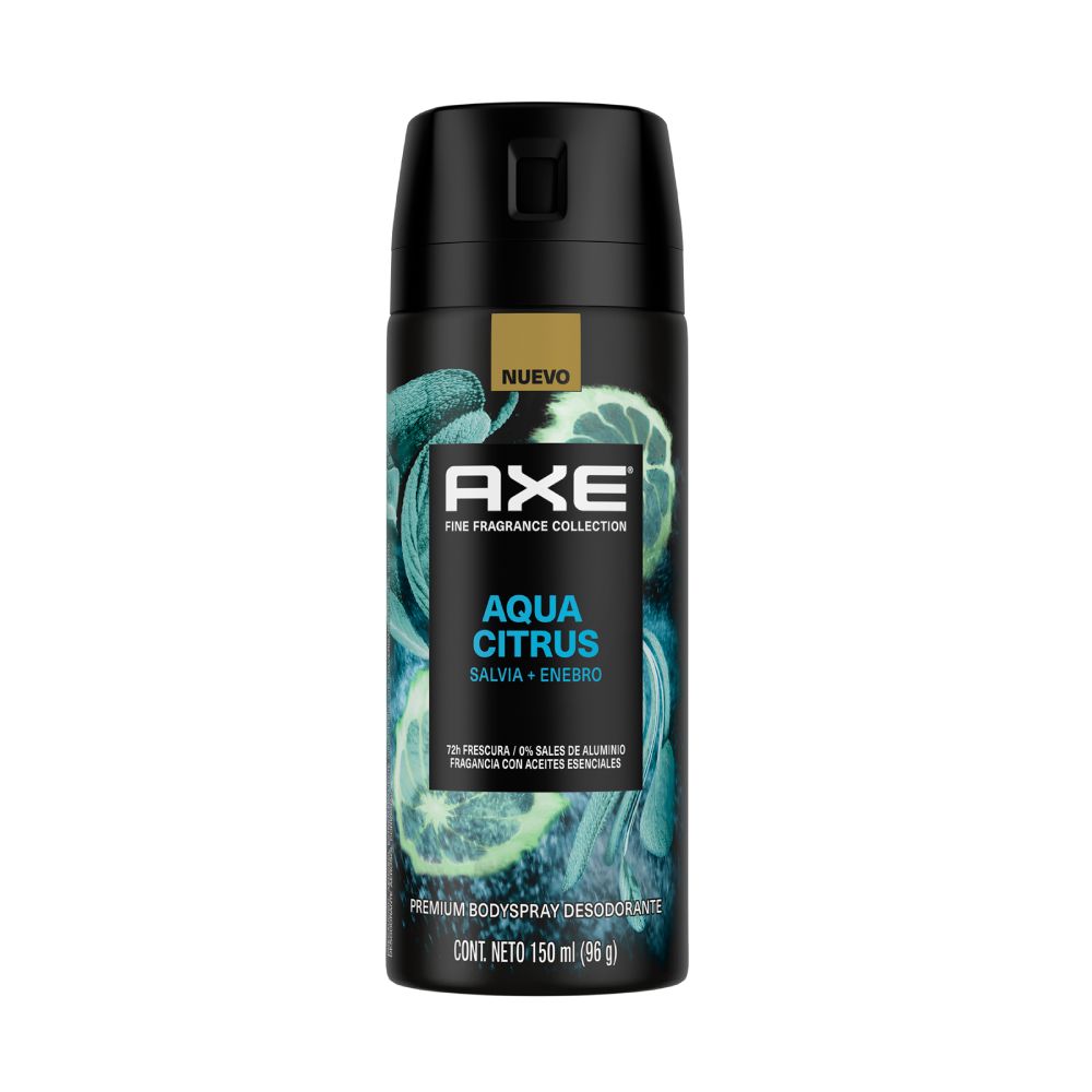 Desodorante Body Spray Axe Aqua Citrus 150ml - Metro.pe