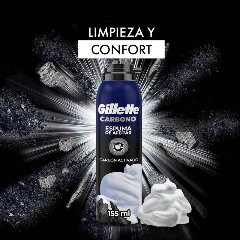 Crema-Depiladora-Gillette-Foam-Carb-n-150g-3-237603