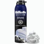 Crema Depiladora Gillette Foam Carbón 150g
