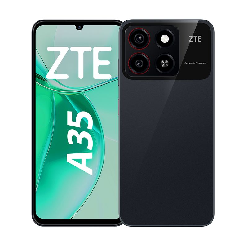 Smartphone-Zte-A35-64Gb-2Gb-Black-2-284110