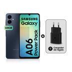 Celular Samsung Galaxy A06 POWER PACK 128GB + Cargador 15W
