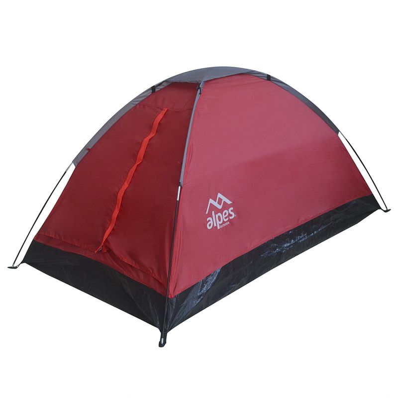 Carpa-Alpes-2-Personas-Dome-Galapagos-200x120x95cm-Rojo-1-263270