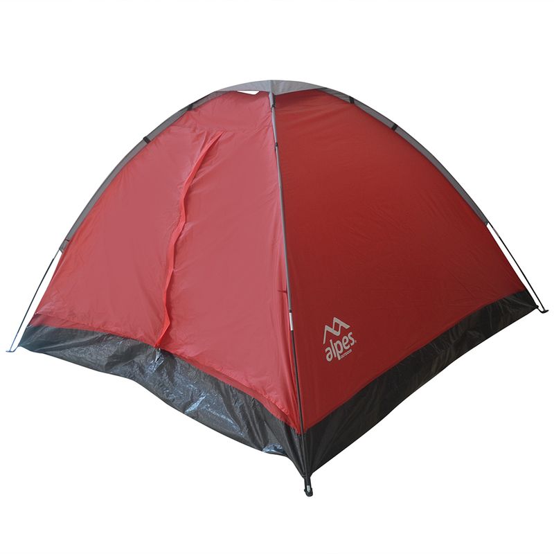 Carpa-Alpes-4-Personas-Dome-Galapagos-210x210x130cm-Rojo-1-263274