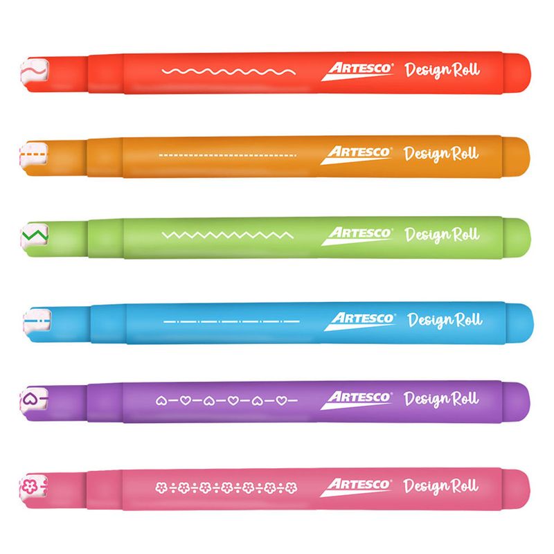 Marcador-Artesco-Design-Roll-6un-2-283718