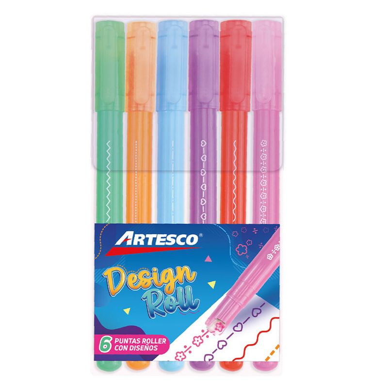 Marcador-Artesco-Design-Roll-6un-1-283718