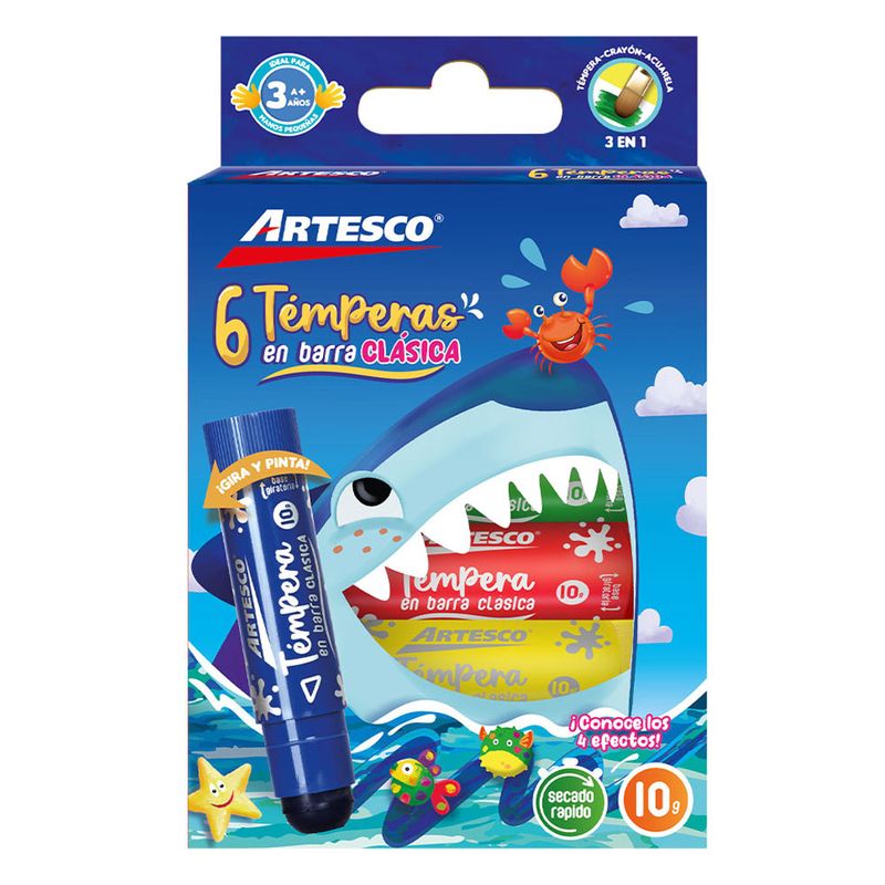 Tempera-en-Barra-Artesco-10g-Cl-sico-6un-1-283728