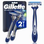 Máquina de Afeitar Desechable Gillette Cuerpo 2un
