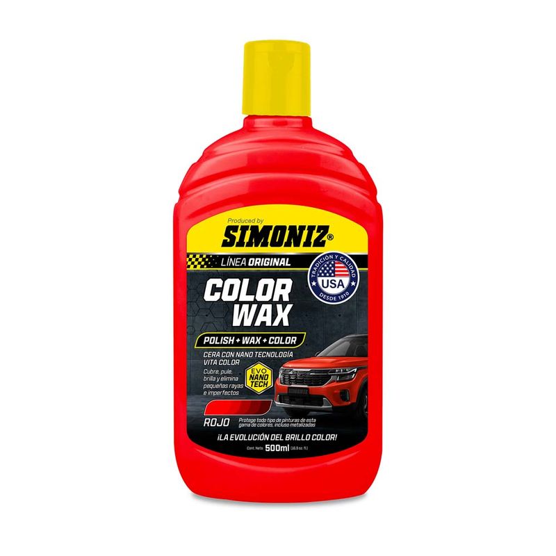Cera-Color-Simoniz-Wax-Rojo-500ml-1-282840