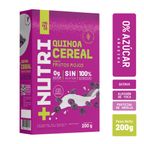 Cereal de Quinua +Nutri Sabor Frutos Rojos 200g