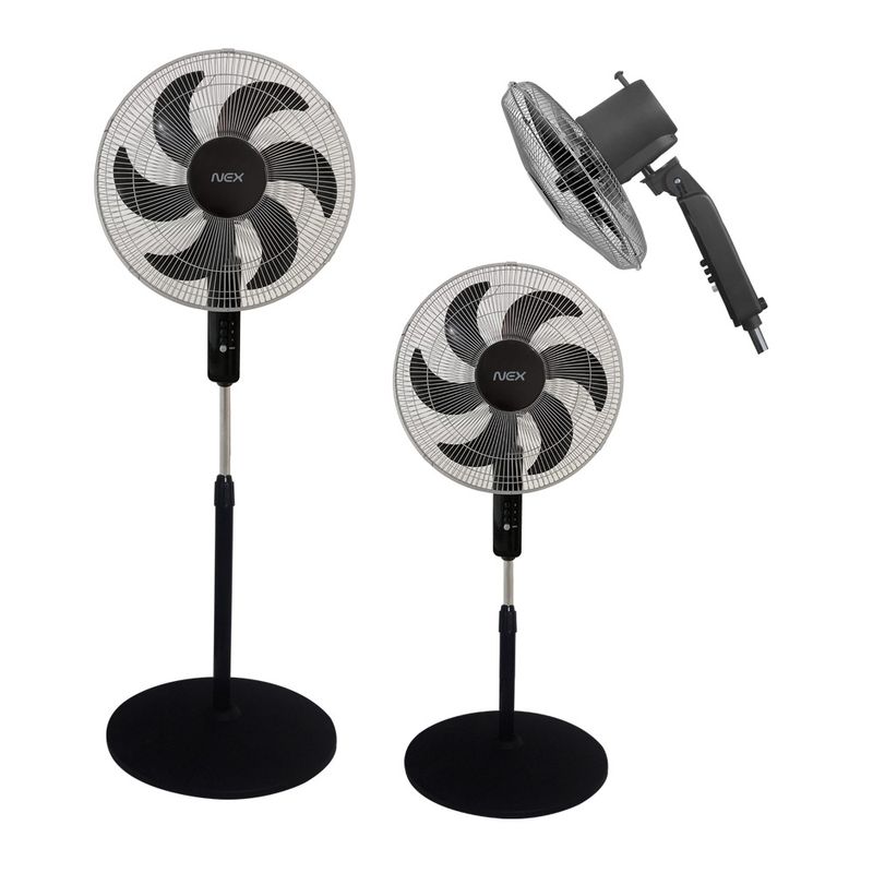 Ventilador-3-en-1-Nex-18-Negro-70W-2-260550