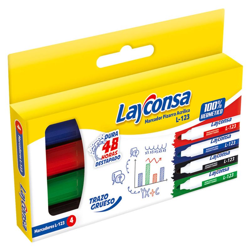 Plum-n-Layconsa-Pizarra-123-4un-Color-Basic-1-284712