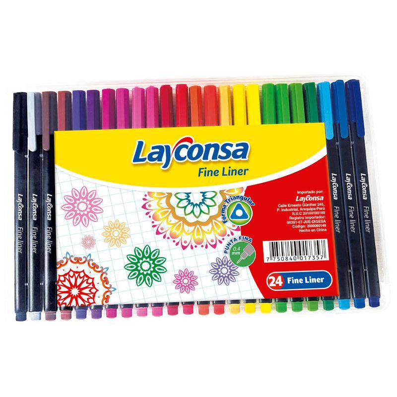 Marcador-Fino-Layconsa-Fine-Liner-24un-1-284721