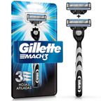 Máquina de Afeitar Gillette Mach3 + Repuesto
