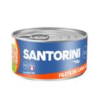 Filete de Caballa en Aceite Vegetal Santorini 170g