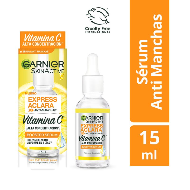 SERUM-VITAMINA-C-EXPRESS-ACLARA-15ML-Booster-S-rum-Facial-Anti-Manchas-Garnier-Skin-Active-Express-Aclara-15ml-1-280371