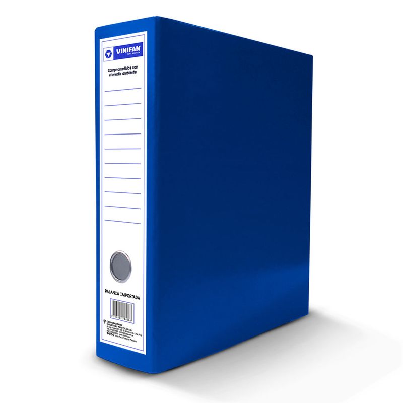 Archivador-Vinifan-con-Palanca-Of-Plastificado-Azul-1-283890