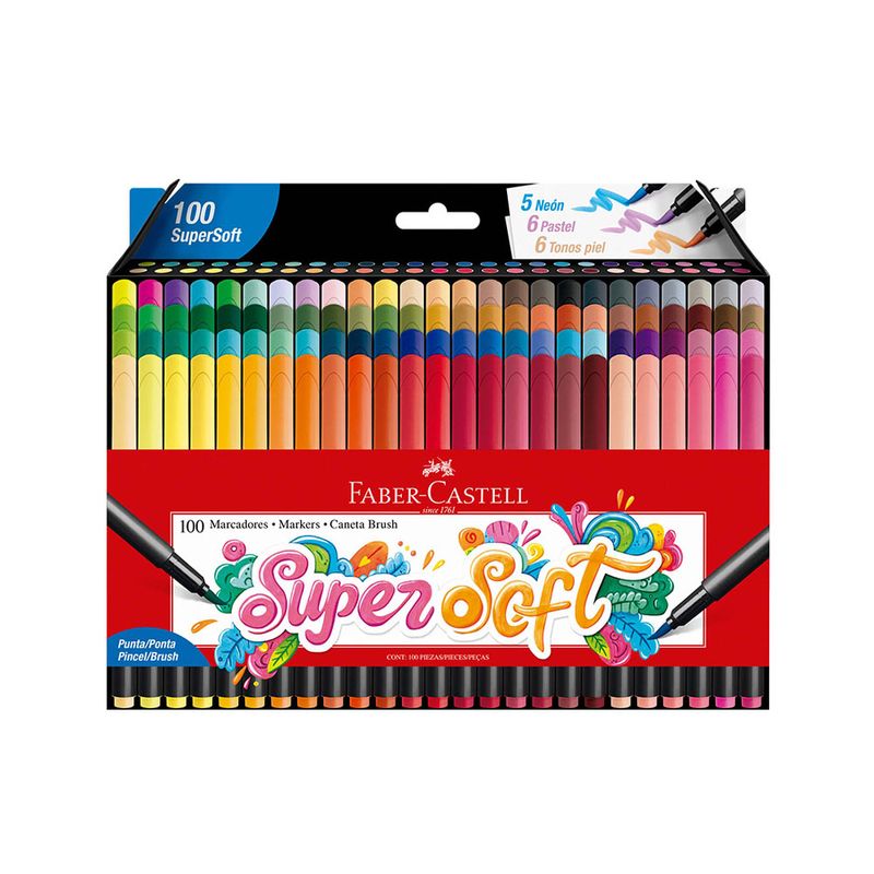 Marcadores-Supersoft-Faber-Castell-100un-1-284011