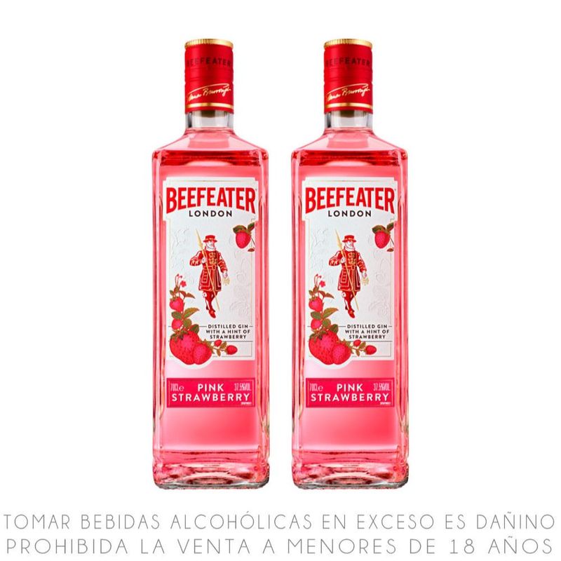 Twopack-Gin-Beefeater-Pink-Strawberry-Botella-700ml-X2GIN-BEEFEATER-PINK-BOT-700-ML-1-287671
