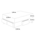 Cama-Royal-Elizabeth-con-Cajones-2-Plazas-Gris-5-237449