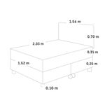 Dormitorio-Royal-Elizabeth-Queen-con-Cabecera-Blocks-Chocolate-5-247366