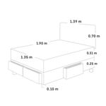 Dormitorio-Royal-Elizabeth-con-Cajones-2-Plazas-Cabecera-Champagne-5-247374