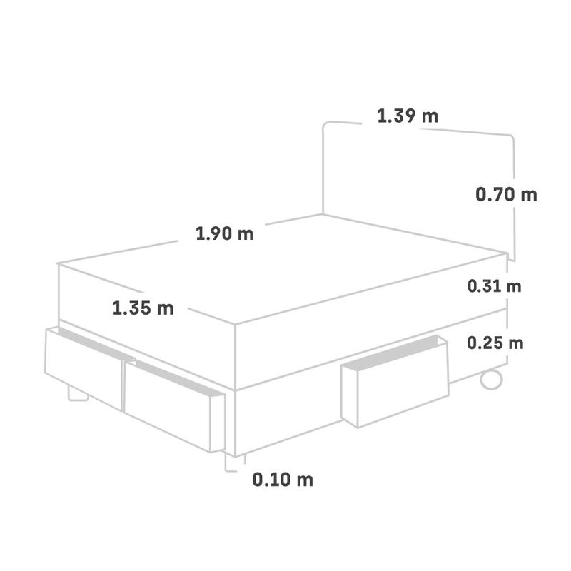 Dormitorio-Royal-Elizabeth-con-Cajones-2-Plazas-Cabecera-Champagne-5-247374