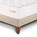 Dormitorio-Europea-Royal-Elizabeth-Queen-con-Cabecera-Blocks-Champagne-4-247389